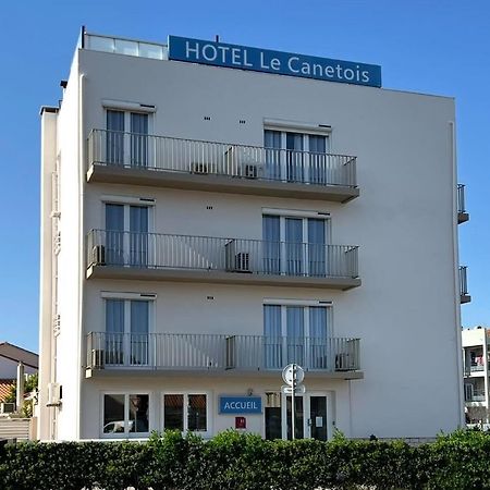 Hotel Le Canetois Екстер'єр фото